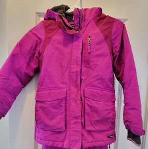 Girls Lands End Parka (size 7-8) (pants not included)